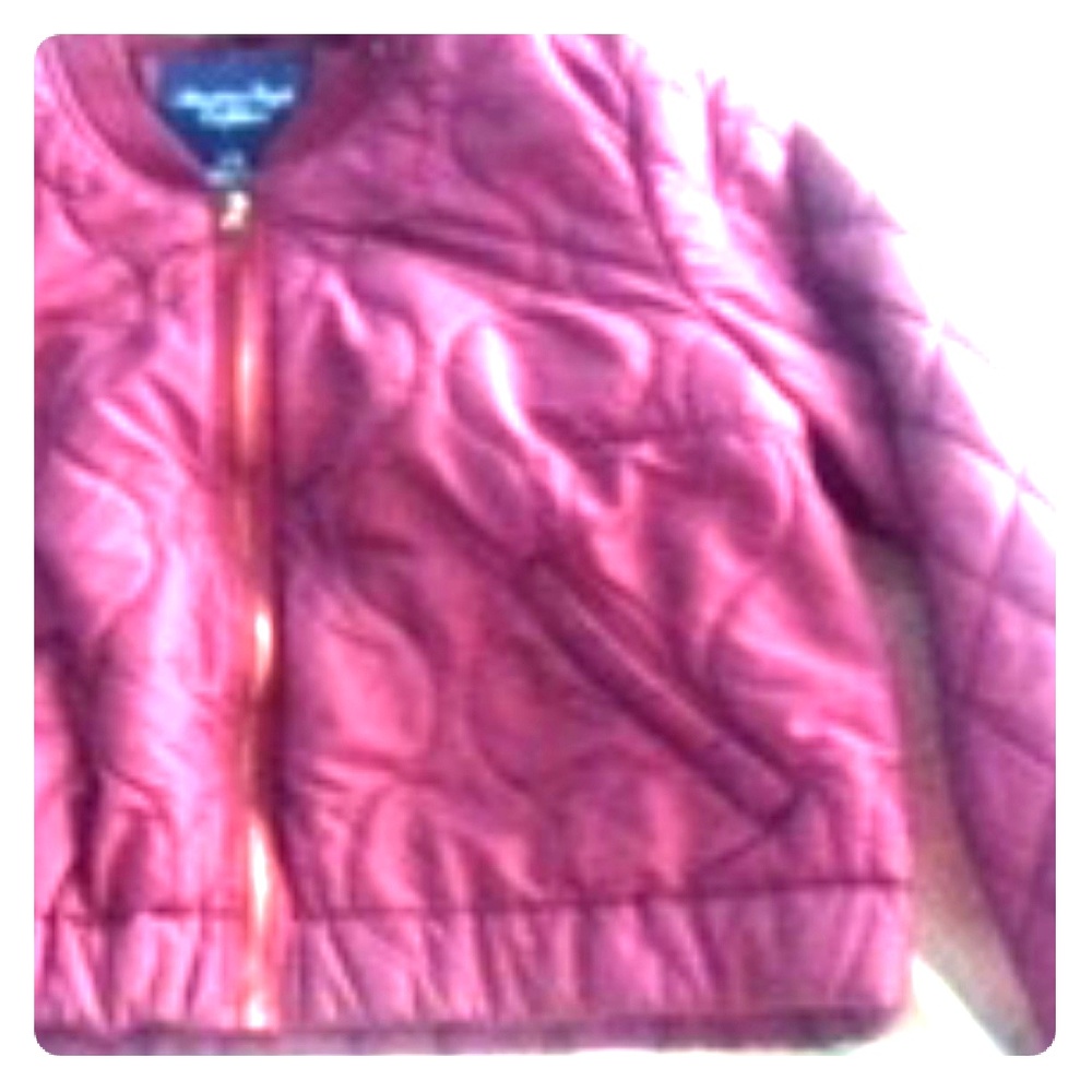 Purple American eagle jacket